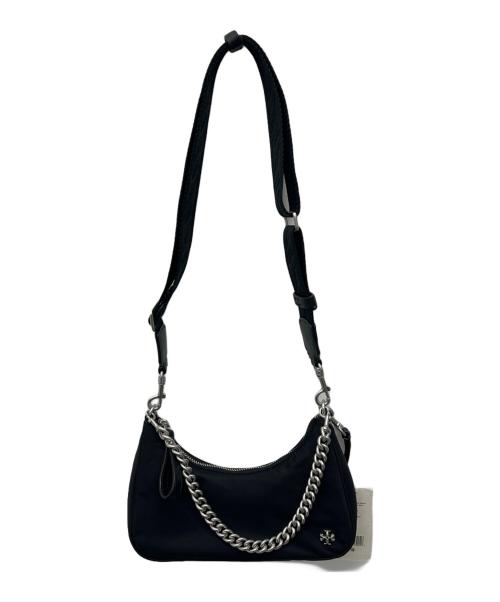 TORY BURCH（トリーバーチ）TORY BURCH (トリーバーチ) ショルダーバッグ ブラックの古着・服飾アイテム