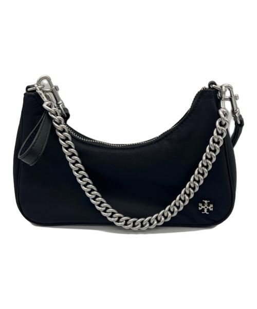 TORY BURCH（トリーバーチ）TORY BURCH (トリーバーチ) ショルダーバッグ ブラックの古着・服飾アイテム