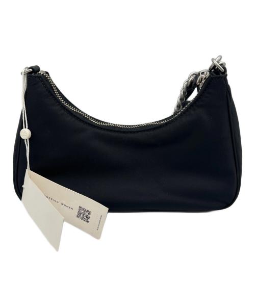 TORY BURCH（トリーバーチ）TORY BURCH (トリーバーチ) ショルダーバッグ ブラックの古着・服飾アイテム