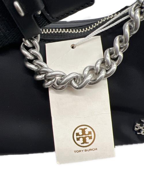 TORY BURCH（トリーバーチ）TORY BURCH (トリーバーチ) ショルダーバッグ ブラックの古着・服飾アイテム