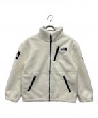 THE NORTH FACEザ ノース フェイス）の古着「RIMO FLEECE JACKET」｜ホワイト