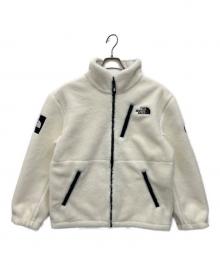 THE NORTH FACE（ザ ノース フェイス）の古着「RIMO FLEECE JACKET」｜ホワイト