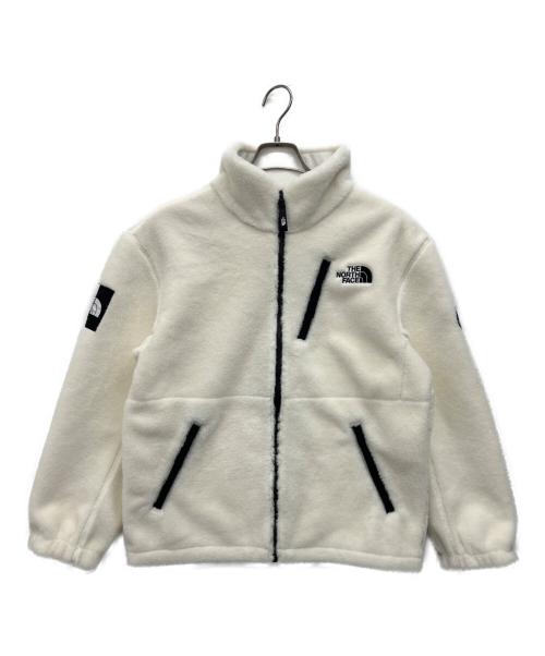 THE NORTH FACE（ザ ノース フェイス）THE NORTH FACE (ザ ノース フェイス) RIMO FLEECE JACKET ホワイト サイズ:Sの古着・服飾アイテム