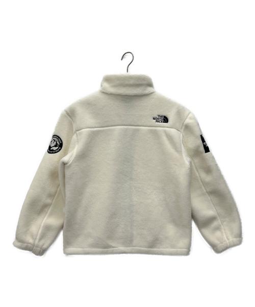 THE NORTH FACE（ザ ノース フェイス）THE NORTH FACE (ザ ノース フェイス) RIMO FLEECE JACKET ホワイト サイズ:Sの古着・服飾アイテム