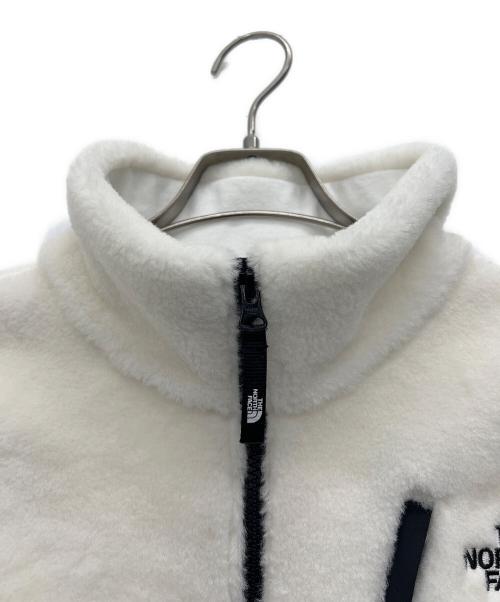 THE NORTH FACE（ザ ノース フェイス）THE NORTH FACE (ザ ノース フェイス) RIMO FLEECE JACKET ホワイト サイズ:Sの古着・服飾アイテム