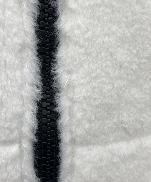 THE NORTH FACE（ザ ノース フェイス）THE NORTH FACE (ザ ノース フェイス) RIMO FLEECE JACKET ホワイト サイズ:Sの古着・服飾アイテム