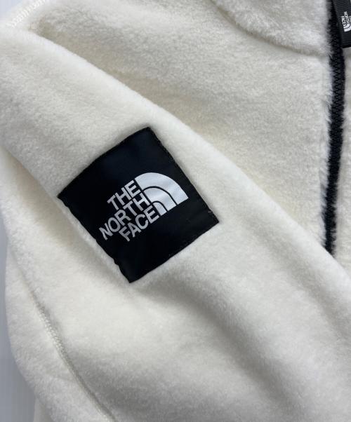 THE NORTH FACE（ザ ノース フェイス）THE NORTH FACE (ザ ノース フェイス) RIMO FLEECE JACKET ホワイト サイズ:Sの古着・服飾アイテム
