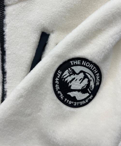 THE NORTH FACE（ザ ノース フェイス）THE NORTH FACE (ザ ノース フェイス) RIMO FLEECE JACKET ホワイト サイズ:Sの古着・服飾アイテム