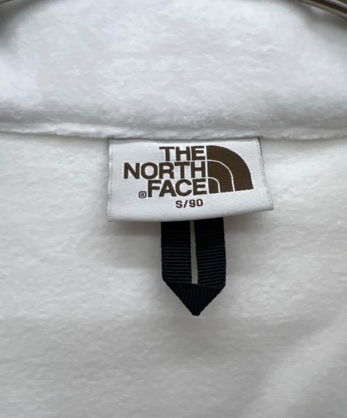 THE NORTH FACE（ザ ノース フェイス）THE NORTH FACE (ザ ノース フェイス) RIMO FLEECE JACKET ホワイト サイズ:Sの古着・服飾アイテム