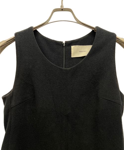 TODAYFUL（トゥデイフル）TODAYFUL (トゥデイフル) ノースリーブワンピース ブラック サイズ:36の古着・服飾アイテム