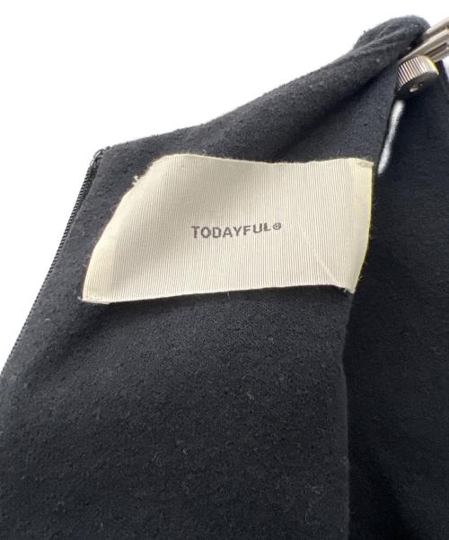 TODAYFUL（トゥデイフル）TODAYFUL (トゥデイフル) ノースリーブワンピース ブラック サイズ:36の古着・服飾アイテム