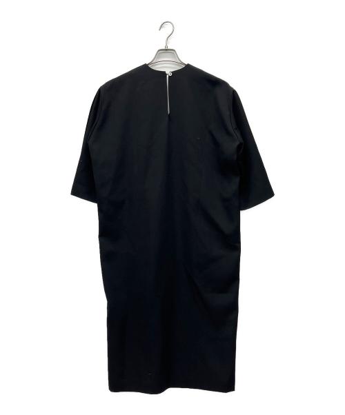 Ujoh（ウジョー）Ujoh (ウジョー) 半袖ワンピース ブラック サイズ:2の古着・服飾アイテム