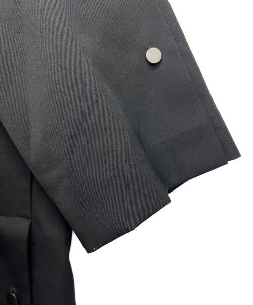 Ujoh（ウジョー）Ujoh (ウジョー) 半袖ワンピース ブラック サイズ:2の古着・服飾アイテム