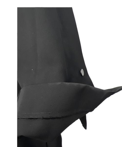 Ujoh（ウジョー）Ujoh (ウジョー) 半袖ワンピース ブラック サイズ:2の古着・服飾アイテム