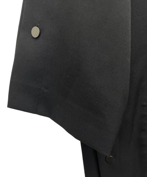 Ujoh（ウジョー）Ujoh (ウジョー) 半袖ワンピース ブラック サイズ:2の古着・服飾アイテム