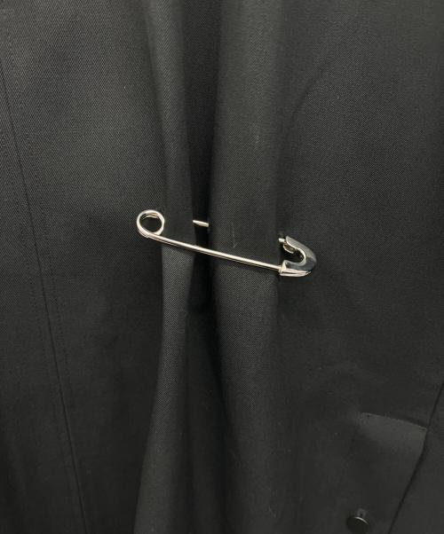 Ujoh（ウジョー）Ujoh (ウジョー) 半袖ワンピース ブラック サイズ:2の古着・服飾アイテム