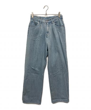 中古・古着通販】CAFUNE (カフネ) デニムパンツ ブルー サイズ:38