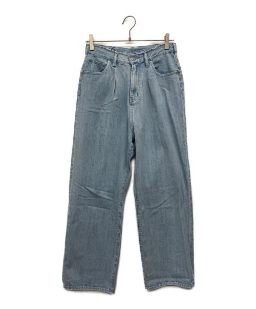 CAFUNE（カフネ）CAFUNE (カフネ) デニムパンツ ブルー サイズ:38の古着・服飾アイテム
