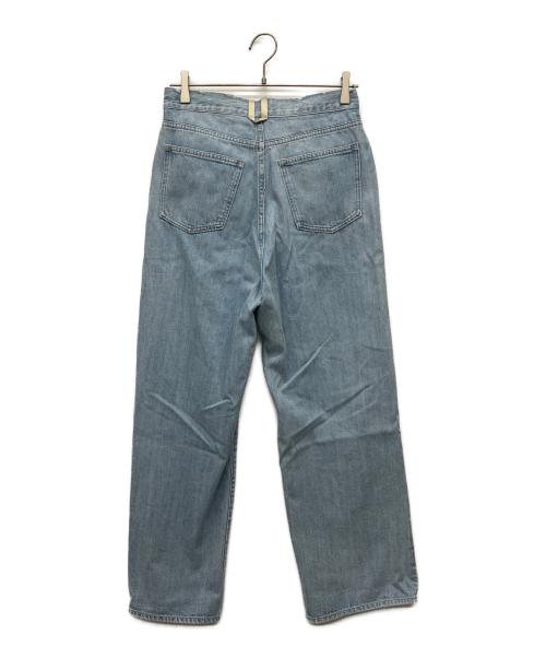 CAFUNE（カフネ）CAFUNE (カフネ) デニムパンツ ブルー サイズ:38の古着・服飾アイテム