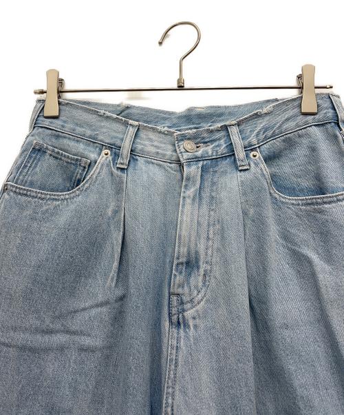 CAFUNE（カフネ）CAFUNE (カフネ) デニムパンツ ブルー サイズ:38の古着・服飾アイテム