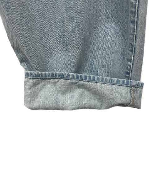 CAFUNE（カフネ）CAFUNE (カフネ) デニムパンツ ブルー サイズ:38の古着・服飾アイテム