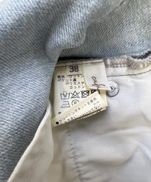 CAFUNE（カフネ）CAFUNE (カフネ) デニムパンツ ブルー サイズ:38の古着・服飾アイテム