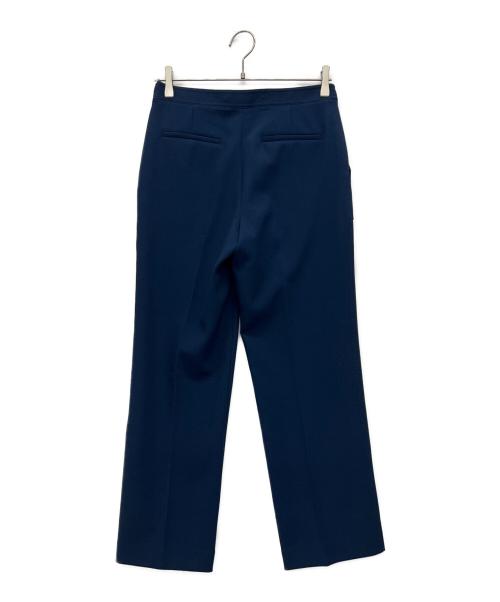 TORY BURCH（トリーバーチ）TORY BURCH (トリーバーチ) タックパンツ ネイビー サイズ:2の古着・服飾アイテム
