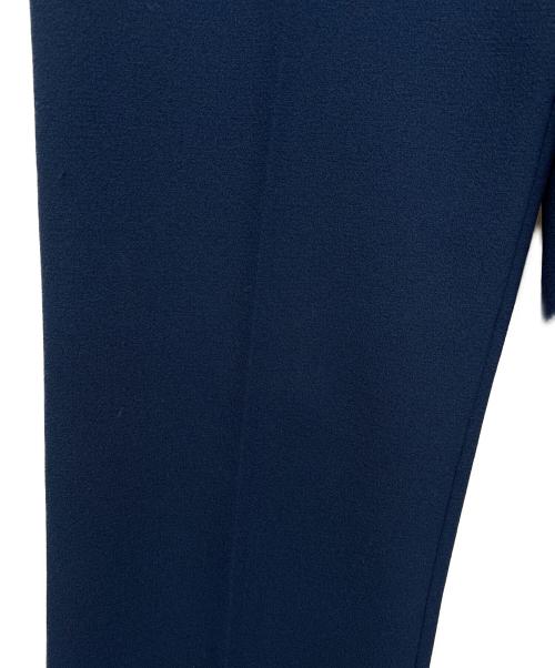TORY BURCH（トリーバーチ）TORY BURCH (トリーバーチ) タックパンツ ネイビー サイズ:2の古着・服飾アイテム