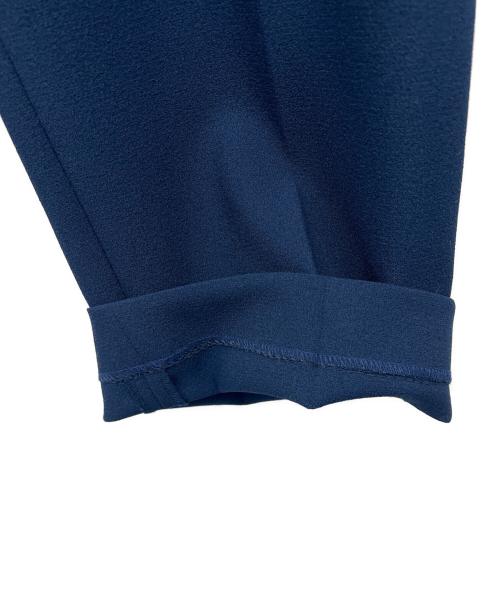 TORY BURCH（トリーバーチ）TORY BURCH (トリーバーチ) タックパンツ ネイビー サイズ:2の古着・服飾アイテム