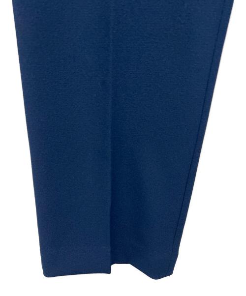 TORY BURCH（トリーバーチ）TORY BURCH (トリーバーチ) タックパンツ ネイビー サイズ:2の古着・服飾アイテム
