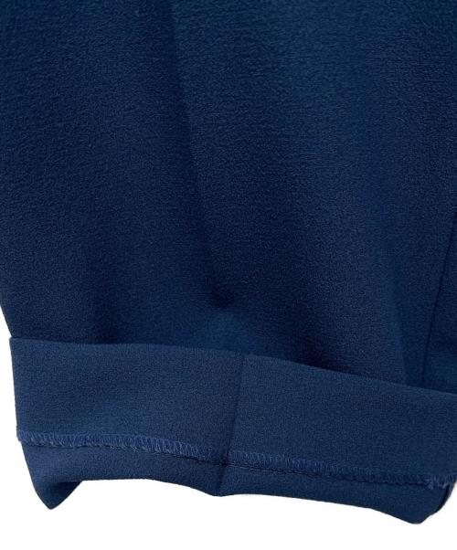 TORY BURCH（トリーバーチ）TORY BURCH (トリーバーチ) タックパンツ ネイビー サイズ:2の古着・服飾アイテム