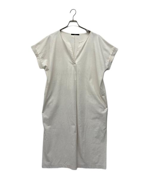 Munich（ミューニック）Munich (ミューニック) ノースリーブワンピース ホワイト サイズ:0Sの古着・服飾アイテム