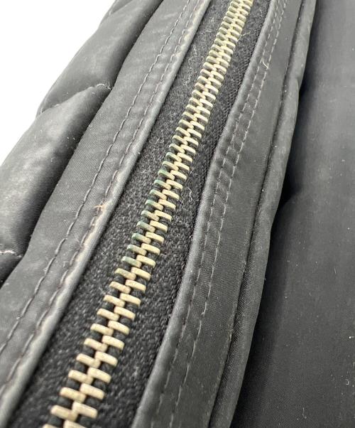 CHANEL（シャネル）CHANEL (シャネル) チョコバーナイロンチェーンショルダーバッグ ブラックの古着・服飾アイテム