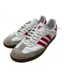 adidas（アディダス）の古着「SAMBA Liverpool FC」｜ホワイト