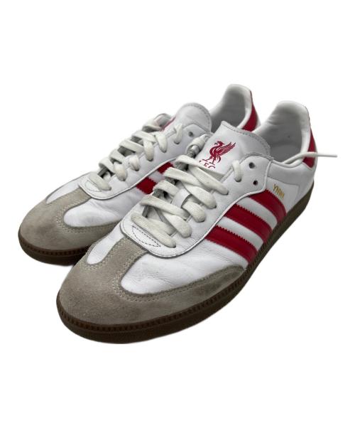adidas（アディダス）adidas (アディダス) SAMBA Liverpool FC ホワイト サイズ:28.5の古着・服飾アイテム