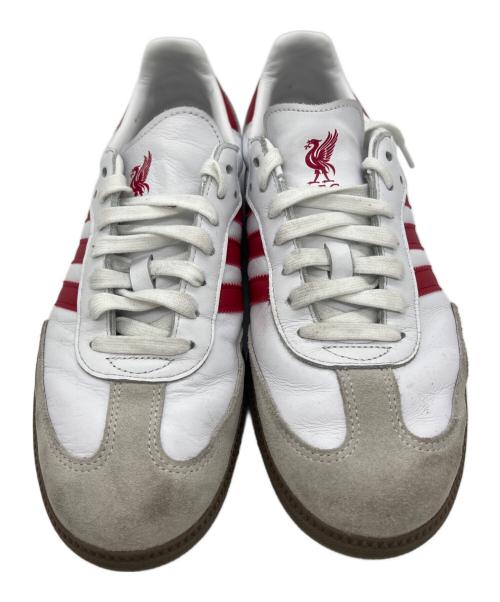adidas（アディダス）adidas (アディダス) SAMBA Liverpool FC ホワイト サイズ:28.5の古着・服飾アイテム