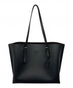 COACHコーチ）の古着「トートバッグ」｜ブラック
