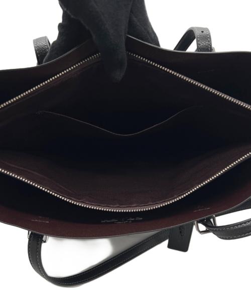 COACH（コーチ）COACH (コーチ) トートバッグ ブラックの古着・服飾アイテム