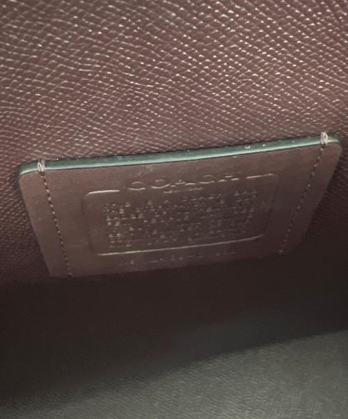 COACH（コーチ）COACH (コーチ) トートバッグ ブラックの古着・服飾アイテム