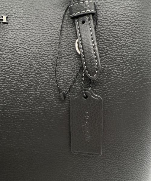 COACH（コーチ）COACH (コーチ) トートバッグ ブラックの古着・服飾アイテム