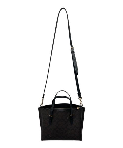 COACH（コーチ）COACH (コーチ) 2WAYショルダーバッグ ブラウンの古着・服飾アイテム