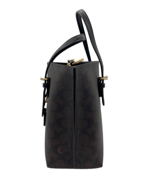 COACH（コーチ）COACH (コーチ) 2WAYショルダーバッグ ブラウンの古着・服飾アイテム