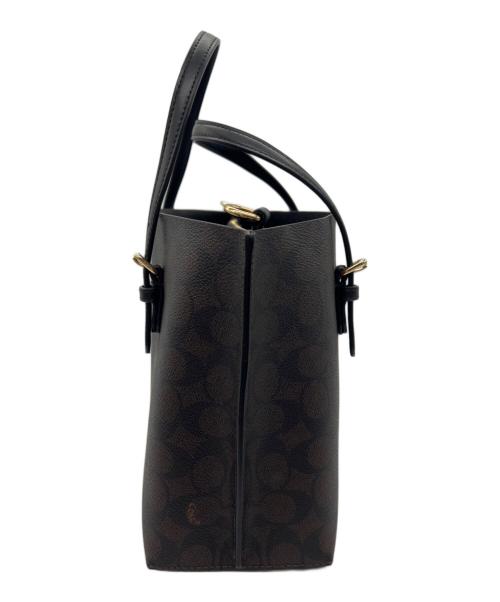 COACH（コーチ）COACH (コーチ) 2WAYショルダーバッグ ブラウンの古着・服飾アイテム
