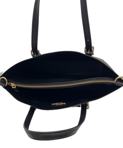 COACH（コーチ）COACH (コーチ) 2WAYショルダーバッグ ブラウンの古着・服飾アイテム