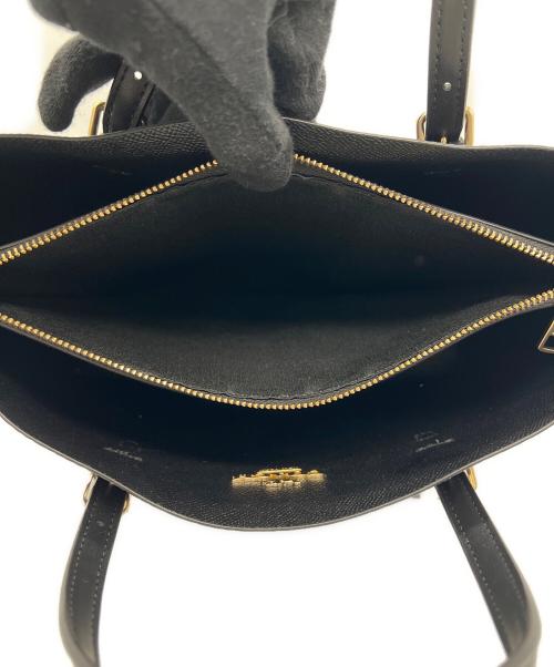 COACH（コーチ）COACH (コーチ) 2WAYショルダーバッグ ブラウンの古着・服飾アイテム