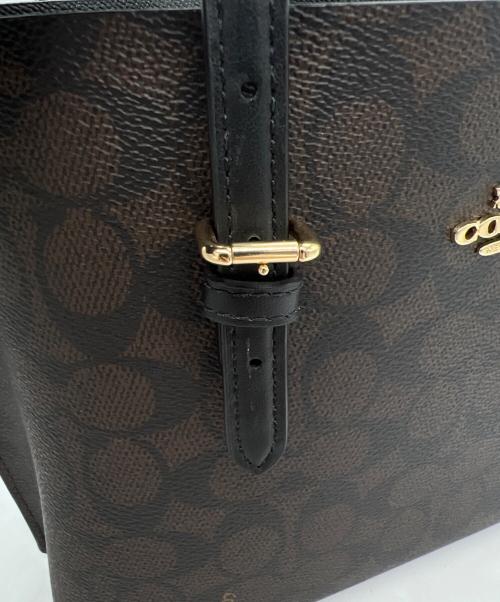 COACH（コーチ）COACH (コーチ) 2WAYショルダーバッグ ブラウンの古着・服飾アイテム