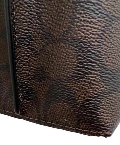 COACH（コーチ）COACH (コーチ) 2WAYショルダーバッグ ブラウンの古着・服飾アイテム