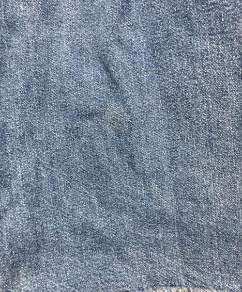 POLO RALPH LAUREN（ポロ・ラルフローレン）POLO RALPH LAUREN (ポロ・ラルフローレン) ツータックデニムハーフパンツ ブルー サイズ:38の古着・服飾アイテム