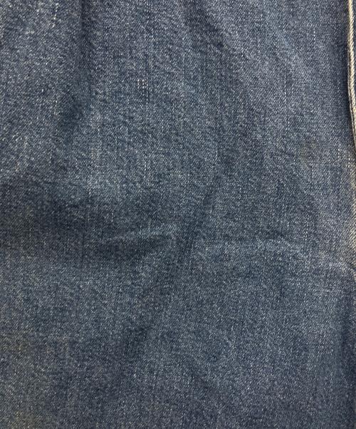 POLO RALPH LAUREN（ポロ・ラルフローレン）POLO RALPH LAUREN (ポロ・ラルフローレン) ツータックデニムハーフパンツ ブルー サイズ:38の古着・服飾アイテム