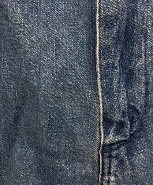 POLO RALPH LAUREN（ポロ・ラルフローレン）POLO RALPH LAUREN (ポロ・ラルフローレン) ツータックデニムハーフパンツ ブルー サイズ:38の古着・服飾アイテム